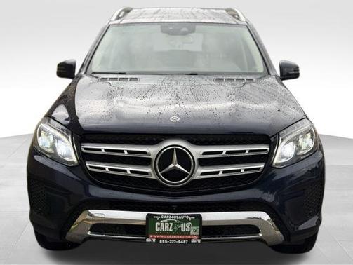 Blue 2019 Mercedes-Benz GLS 450 4MATIC