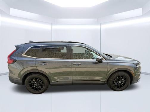Red 2023 Honda CR-V Hybrid Sport FWD