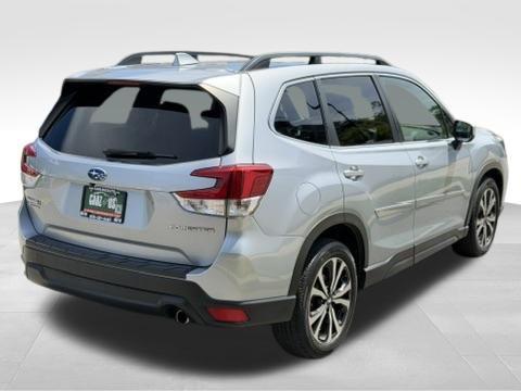 Ice Silver Metallic 2021 Subaru Forester Limited