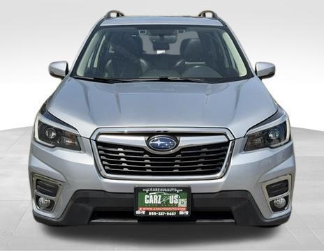 Ice Silver Metallic 2021 Subaru Forester Limited