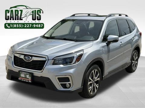 Ice Silver Metallic 2021 Subaru Forester Limited