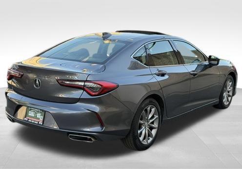 Gray 2021 Acura TLX FWD