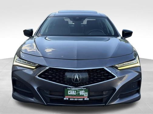 Gray 2021 Acura TLX FWD