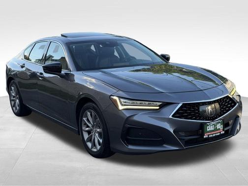 Gray 2021 Acura TLX FWD