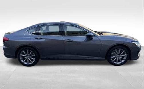 Gray 2021 Acura TLX FWD