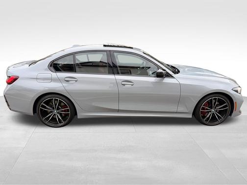 Brooklyn Gray Metallic 2023 BMW 330 xDrive