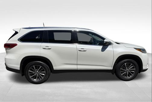 Blizzard Pearl 2019 Toyota Highlander XLE