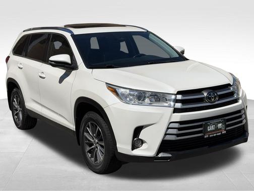 Blizzard Pearl 2019 Toyota Highlander XLE