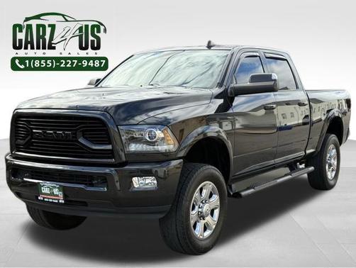 2018 RAM 2500 Laramie Crew Cab 4x4 6'4' Box