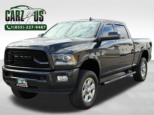 2018 RAM 2500 Laramie Crew Cab 4x4 6'4' Box