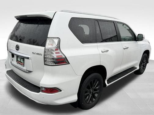 White 2020 Lexus GX 460 Premium