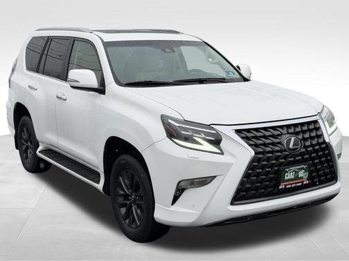 White 2020 Lexus GX 460 Premium