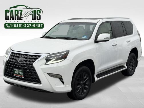 White 2020 Lexus GX 460 Premium