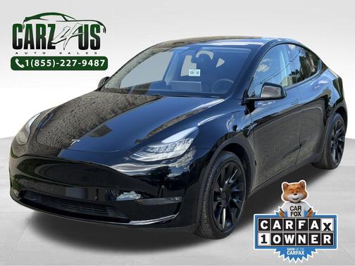 Black 2021 Tesla Model Y Long Range