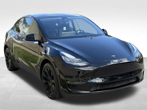 Black 2021 Tesla Model Y Long Range
