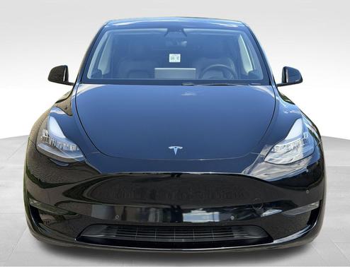 Black 2021 Tesla Model Y Long Range