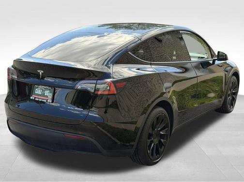 Black 2021 Tesla Model Y Long Range