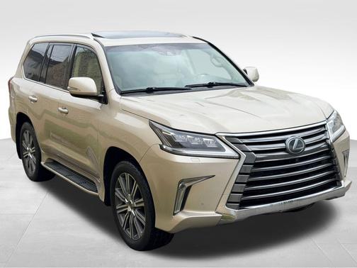 Cashmere Metallic 2017 Lexus LX 570 Base