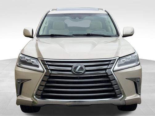 Cashmere Metallic 2017 Lexus LX 570 Base