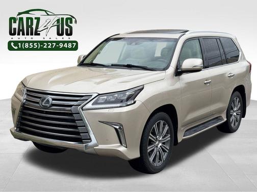 Cashmere Metallic 2017 Lexus LX 570 Base