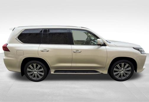 Cashmere Metallic 2017 Lexus LX 570 Base