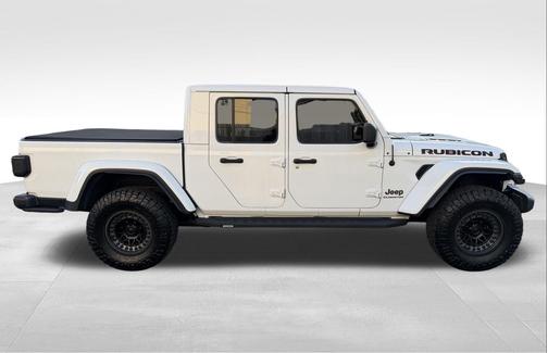 Bright White Clearcoat 2021 Jeep Gladiator Rubicon