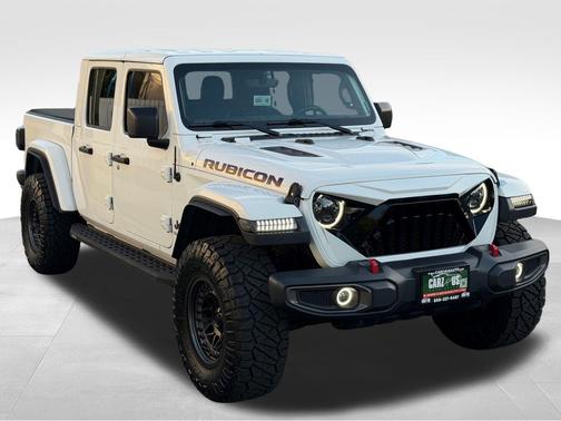 Bright White Clearcoat 2021 Jeep Gladiator Rubicon