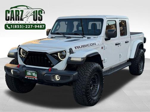 Bright White Clearcoat 2021 Jeep Gladiator Rubicon