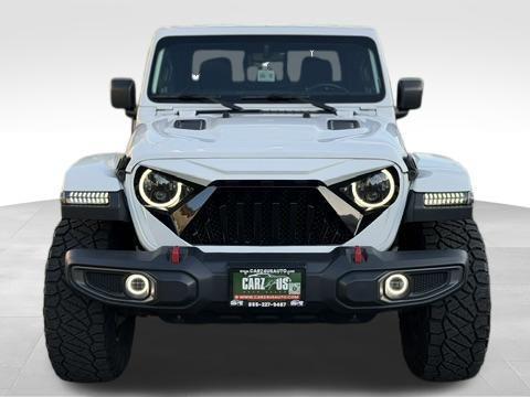 Bright White Clearcoat 2021 Jeep Gladiator Rubicon