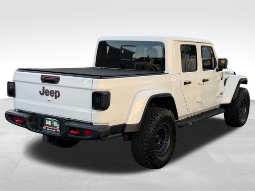 Bright White Clearcoat 2021 Jeep Gladiator Rubicon