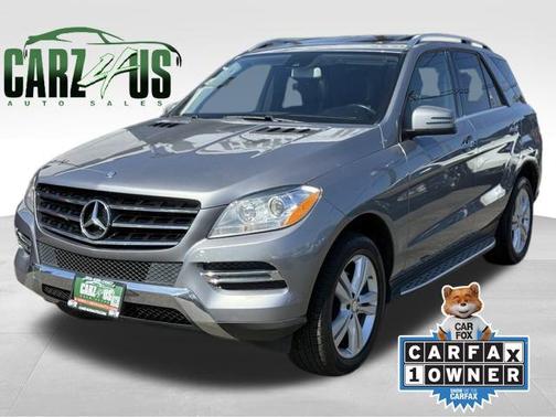 2015 Mercedes-Benz M-Class 4MATIC