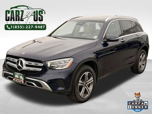 Blue 2022 Mercedes-Benz GLC 300 4MATIC