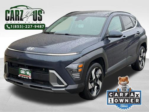 Denim Blue Pearl 2024 Hyundai KONA Limited