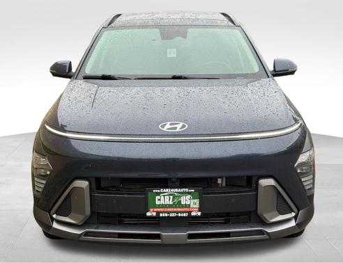 Denim Blue Pearl 2024 Hyundai KONA Limited