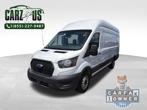 Oxford White 2023 Ford Transit-250 Base