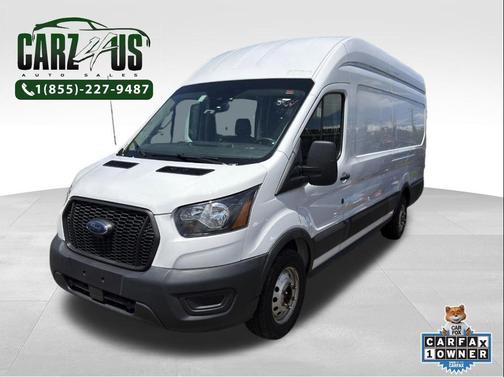 Oxford White 2023 Ford Transit-250 Base