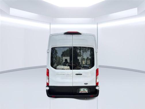Oxford White 2023 Ford Transit-250 Base