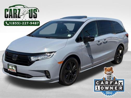Sonic Gray Pearl 2023 Honda Odyssey Sport