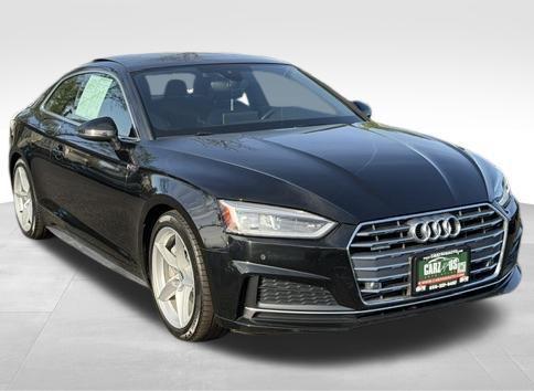 Black Metallic 2018 Audi A5 2.0T Premium Plus