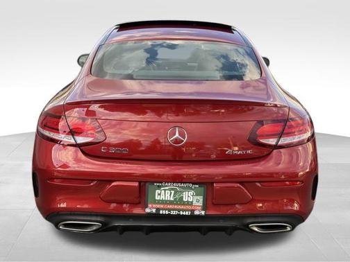 2023 Mercedes-Benz C-Class 4MATIC Coupe