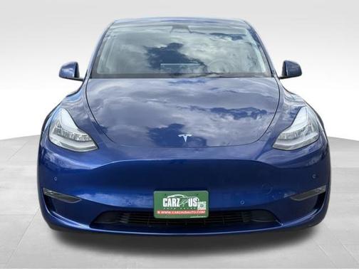 2021 Tesla Model Y Long Range Dual Motor All-Wheel Drive