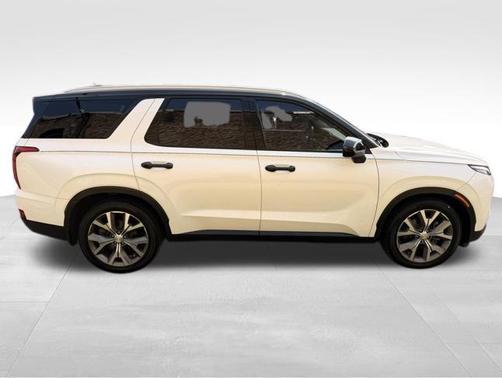 Hyper White 2022 Hyundai PALISADE SEL