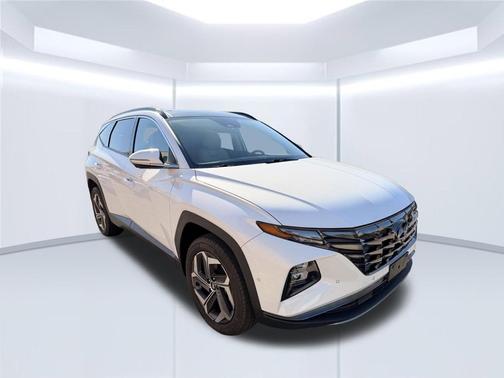 Quartz White 2022 Hyundai TUCSON Limited