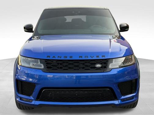 2020 Land Rover Range Rover Sport HST MHEV