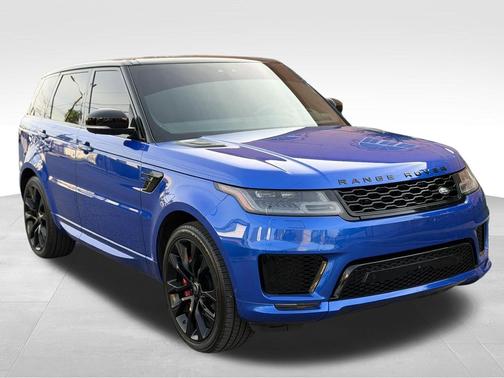 2020 Land Rover Range Rover Sport HST MHEV