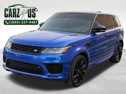 2020 Land Rover Range Rover Sport HST MHEV