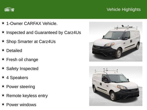 2021 RAM ProMaster City Tradesman