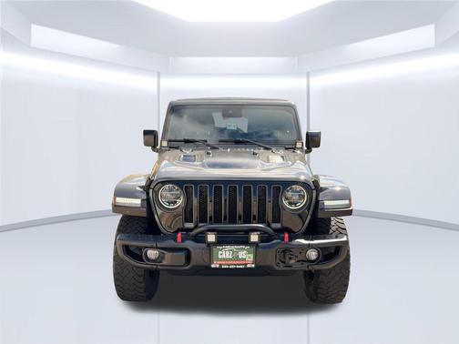 Sting-Gray Clearcoat 2020 Jeep Wrangler Unlimited Rubicon