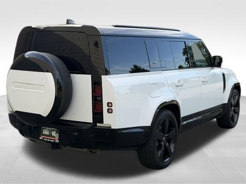 White 2024 Land Rover Defender 130 P400 X-Dynamic SE