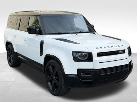 White 2024 Land Rover Defender 130 P400 X-Dynamic SE